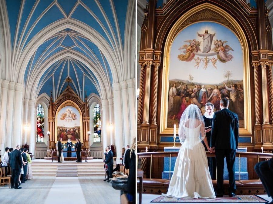 Copenhagen Destination wedding ceremony