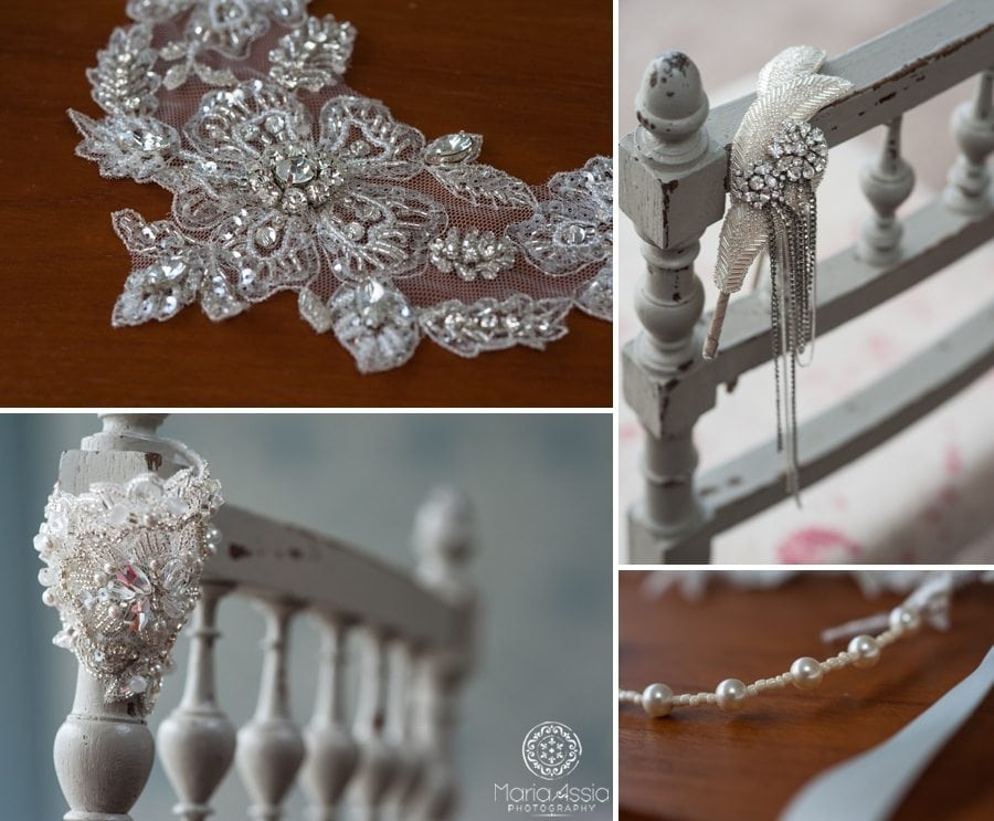 1920s bridal accessories