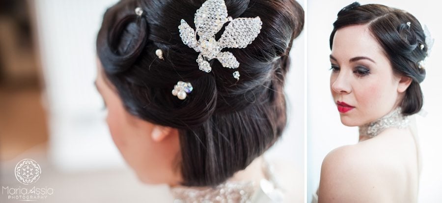 1920s accessories for the bride