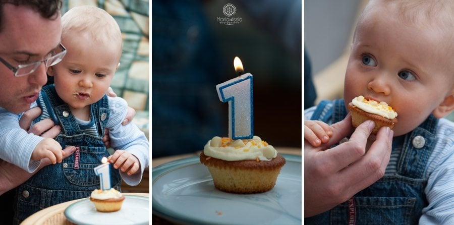 toddler's first birthday