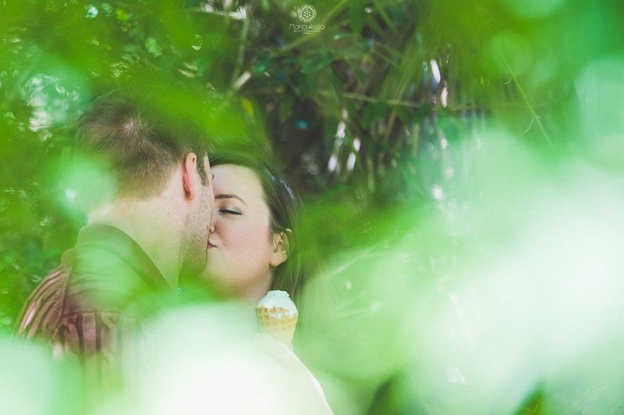 Waddesdon Manor sunny engagement shoot