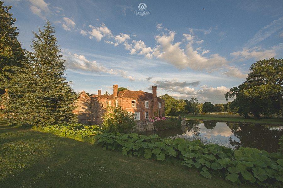 Birtsmorton Court Navy Blue Wedding - Maria Assia Photography