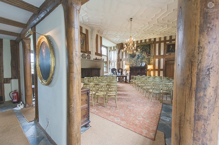 Wedding venue Birtsmorton Court