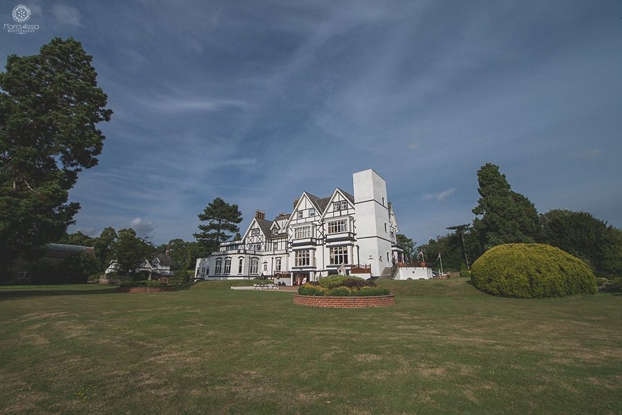 Bickley Manor Hotel photographed by Maria Assia Photography, wedding photographer in Kent