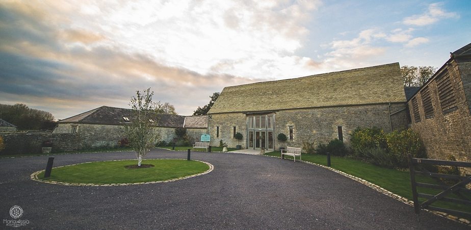 Caswell House in the daytime sunshine