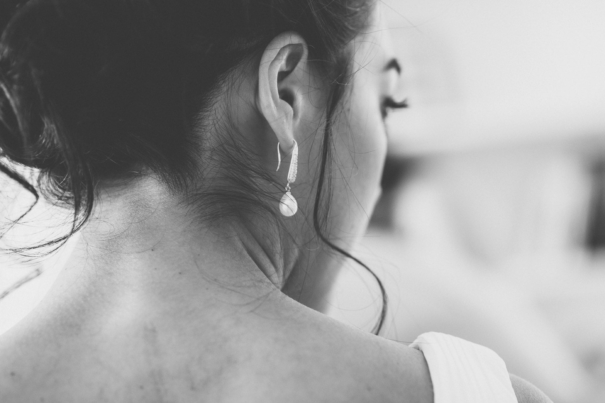 Bride's portrait for her Two Temple Place wedding