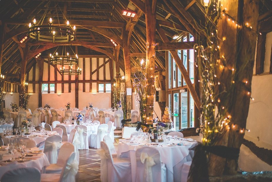 Smeetham hall Barn rustic Wedding breakfast room settings