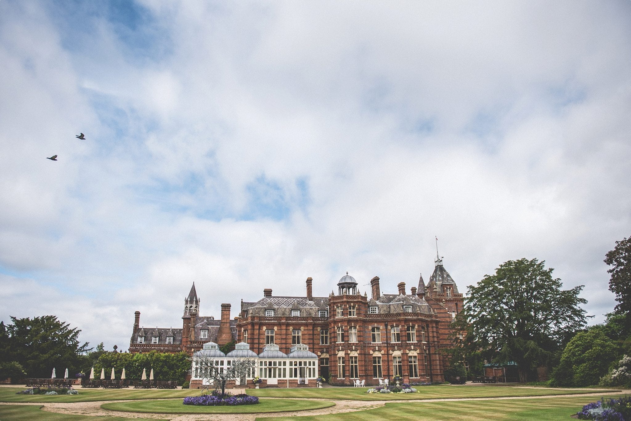 Elvetham Hotel Kilts White Lace and Red Pumps Luxury Wedding