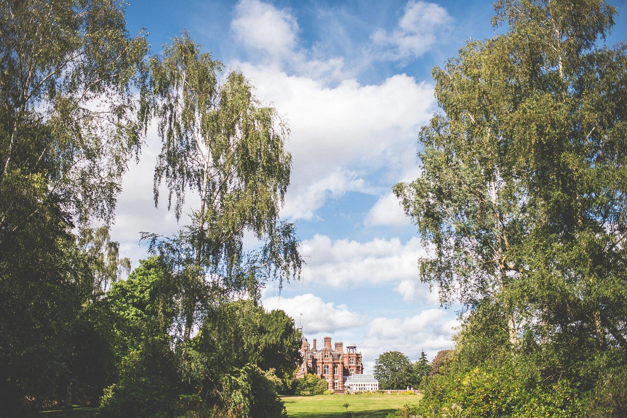 Elvetham Hotel Kilts White Lace and Red Pumps Luxury Wedding