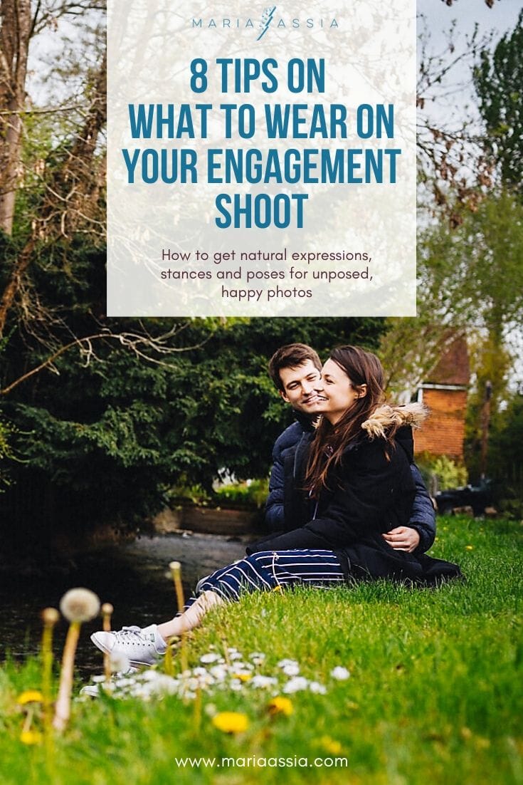 What to wear on your engagement shoot | Maria Assia Photography