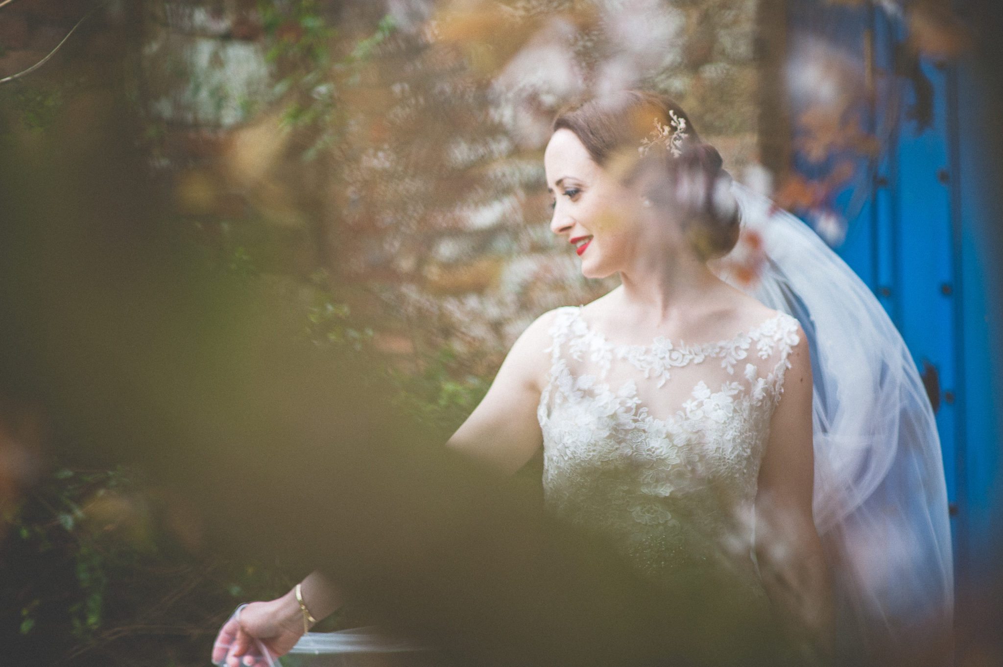 Farnham Castle Bride Portrait