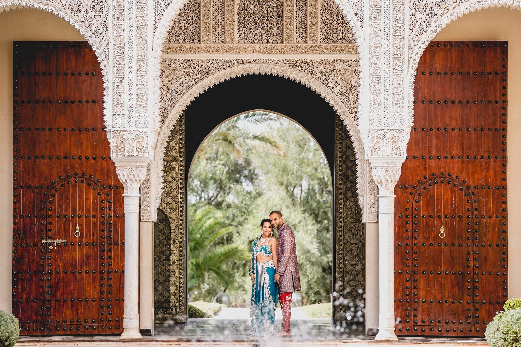 Colourful Indian Marrakech Destination Wedding | Maria Assia Photography