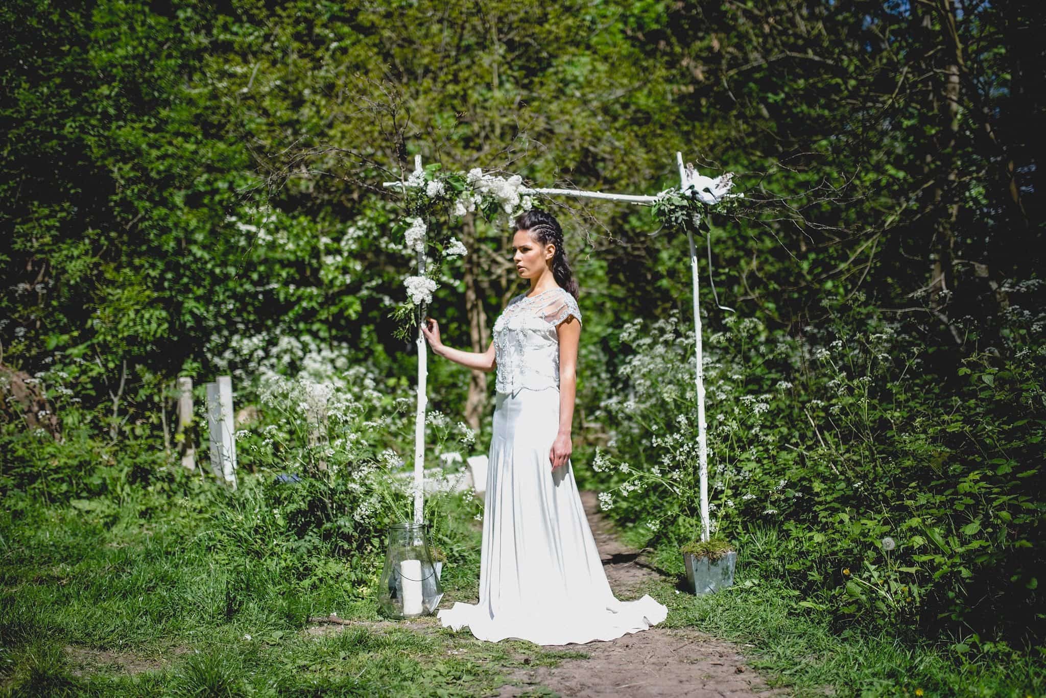 Strong and Feminine Norse Bride