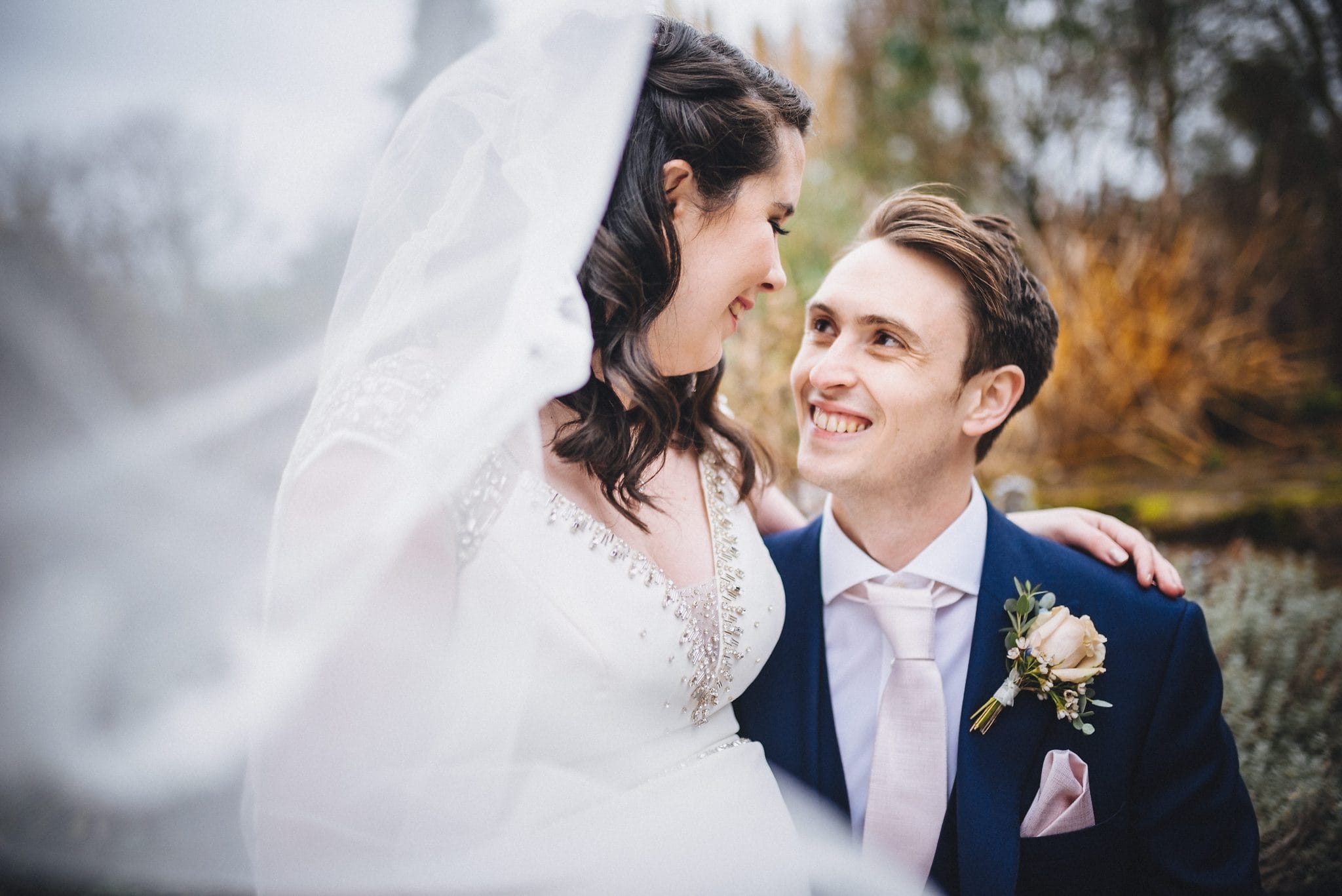 A Warming Lyde Court Winter Wedding | Maria Assia Photography