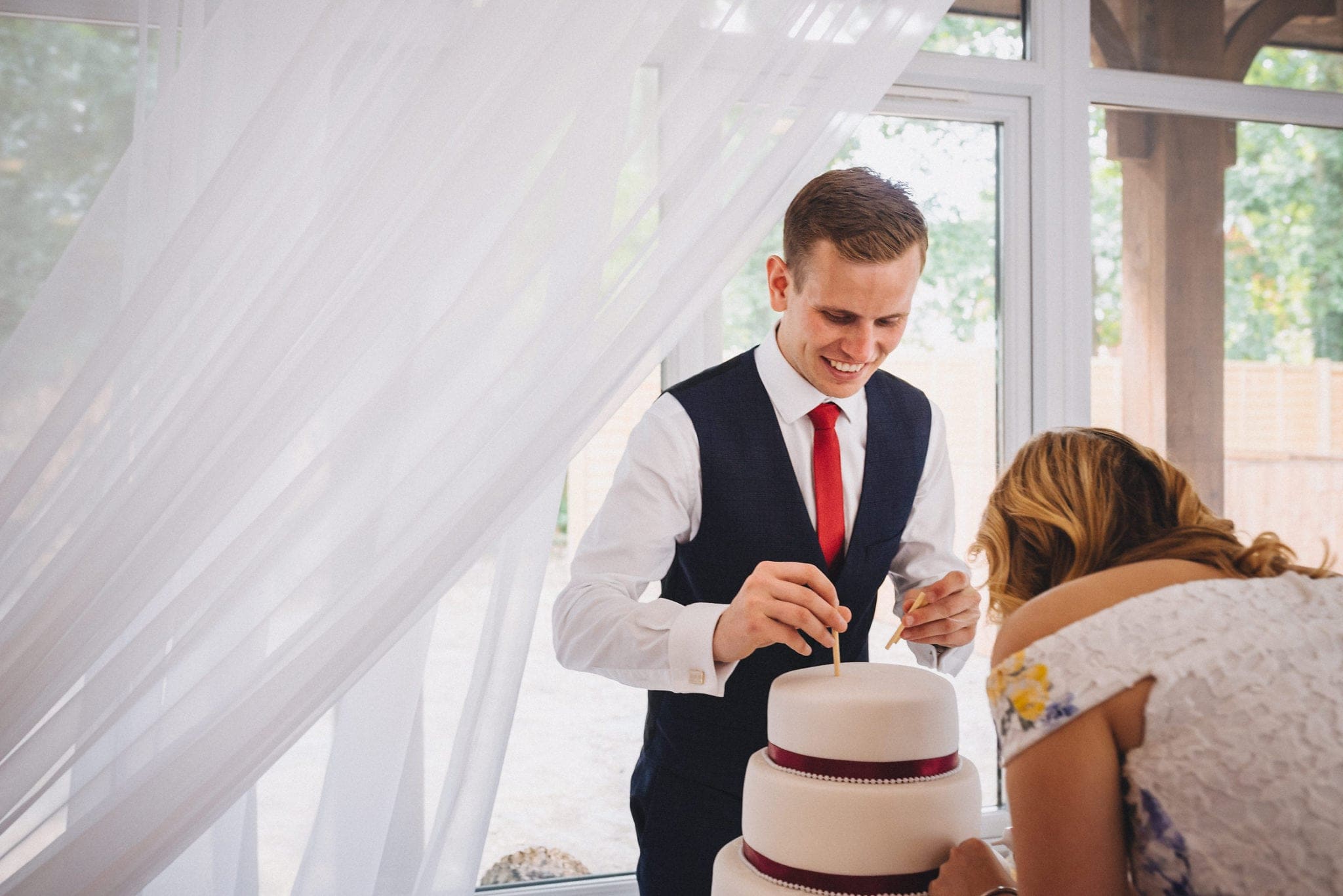 Joyful Intimate Hever Hotel Wedding 