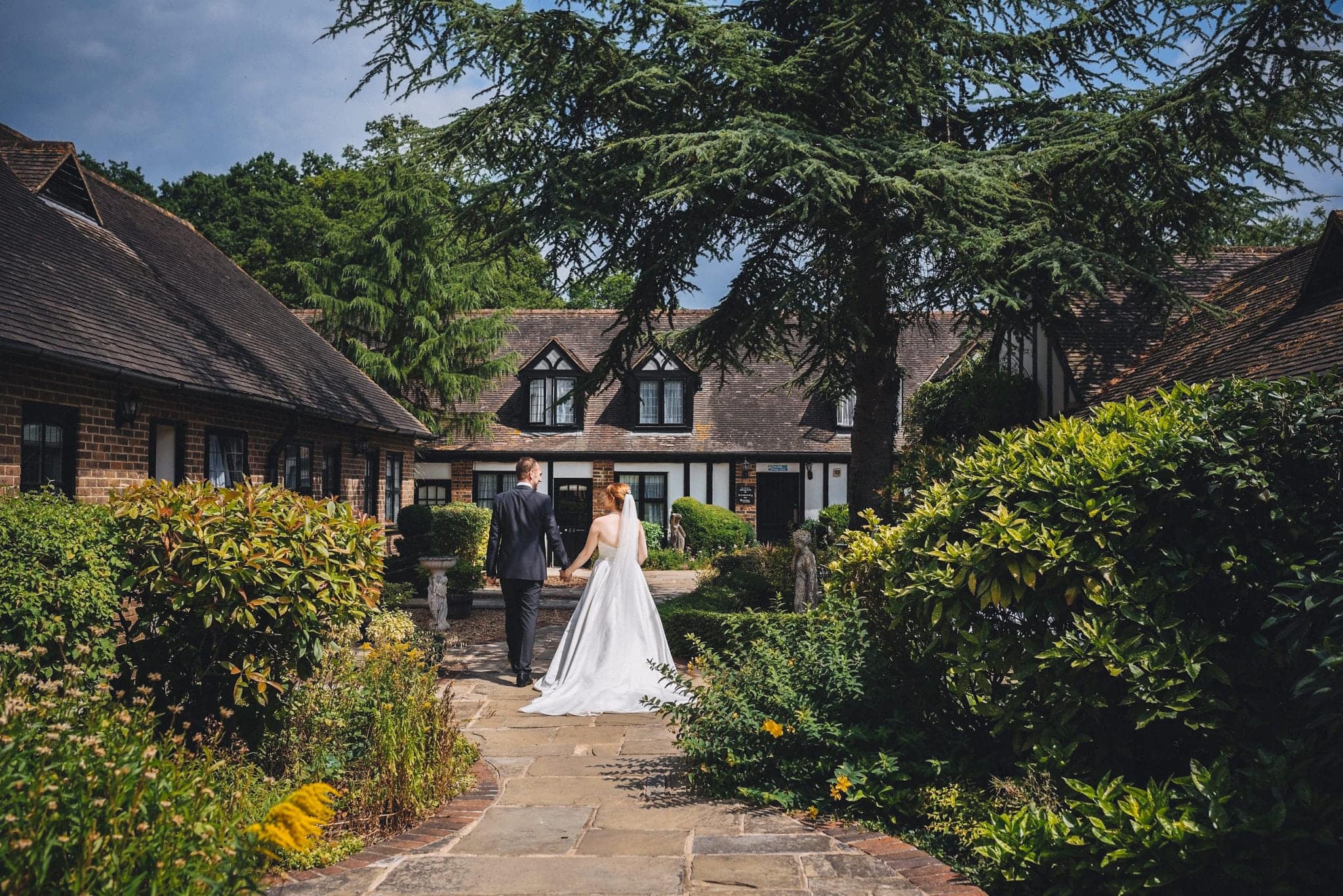 A Joyful and Intimate Hever Hotel Wedding | Maria Assia Photography