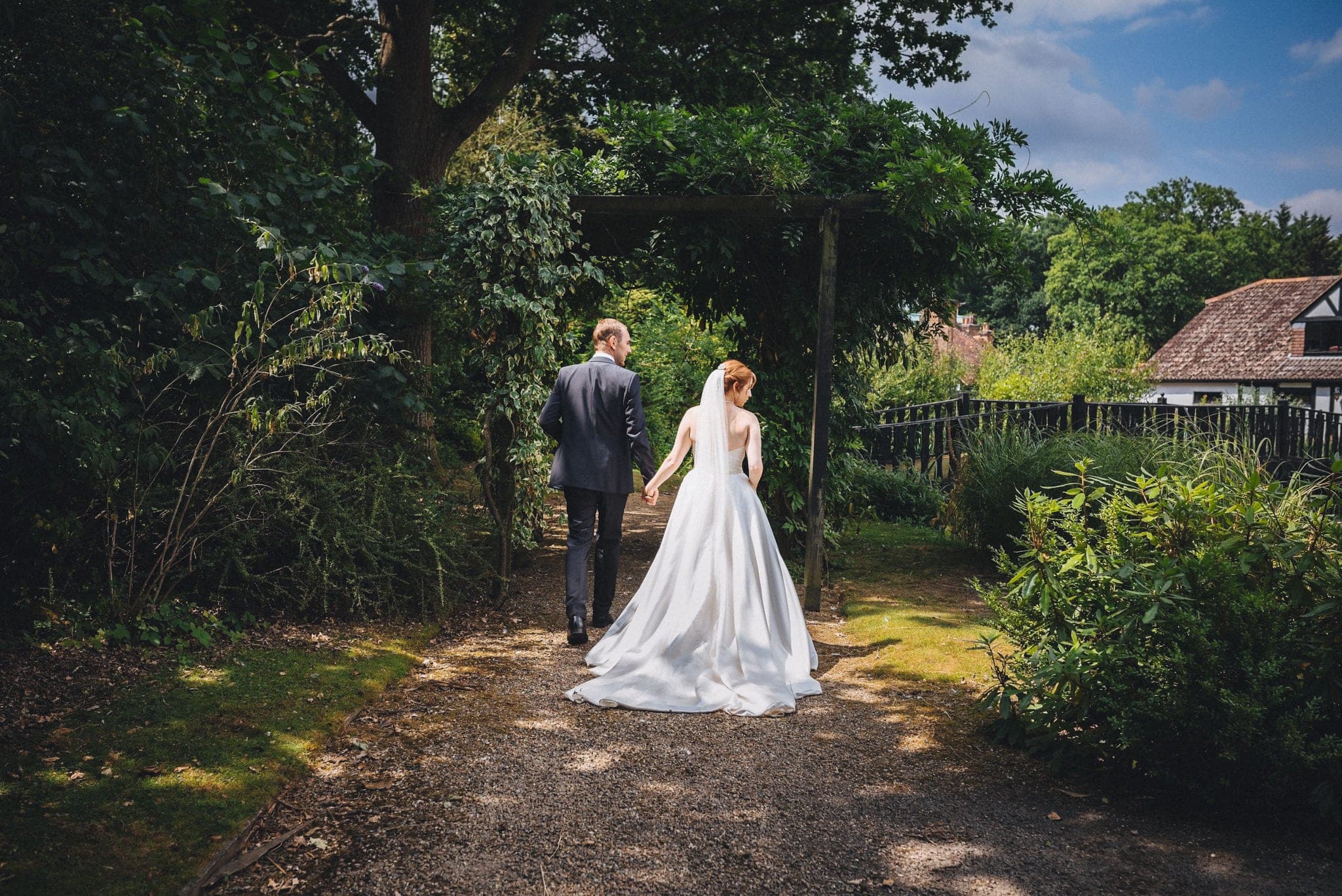 Joyful Intimate Hever Hotel Wedding