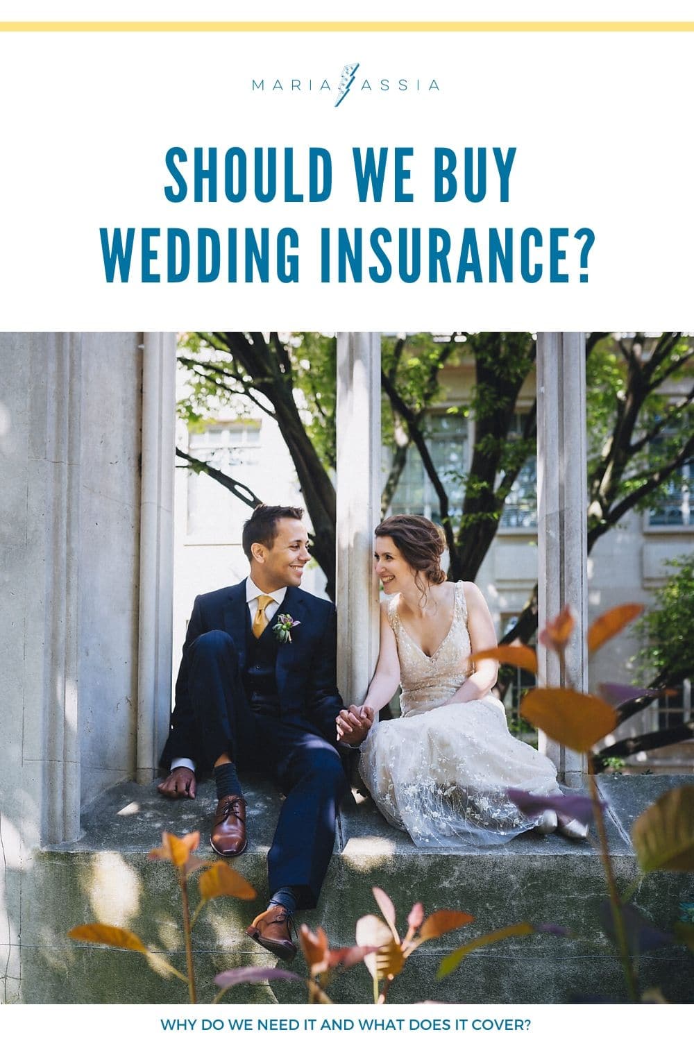 Should you buy wedding insurance?